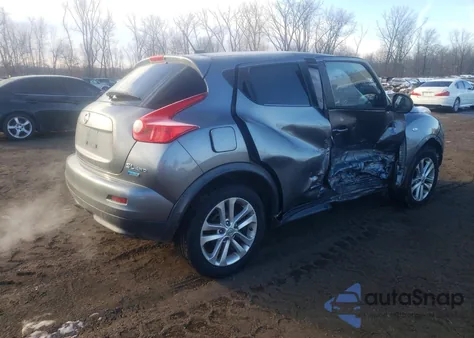 2012 Nissan Juke S z USA, uszkodzony, nr VIN JN8AF5MV5CT123774